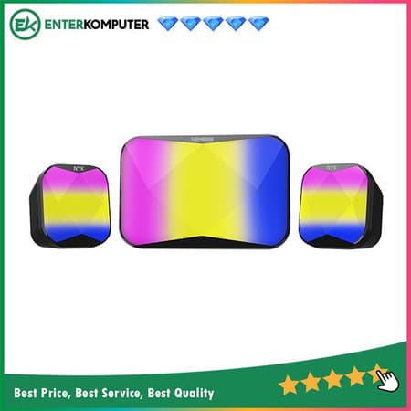 NYK SP-N21 Fobos RGB Gaming Speaker