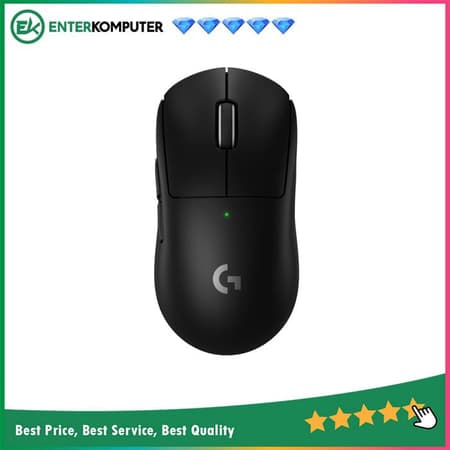 Logitech G PRO X Superlight 2 Lightspeed Wireless Gaming Mouse Black
