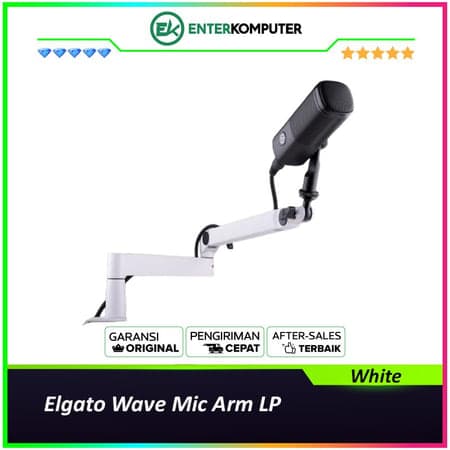 Elgato Wave Mic Arm LP - White