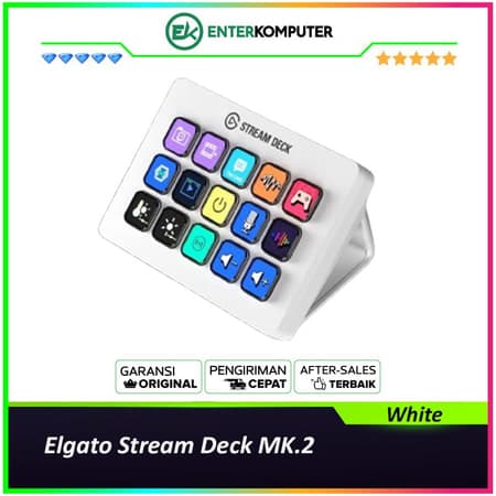 Elgato Stream Deck MK.2 - White