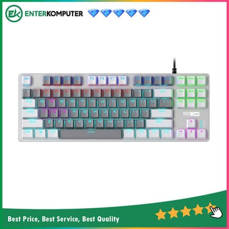 Altec Lansing ALGK-8404 HQ Grey White Mechanical Gaming Keyboard