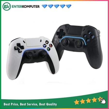 Rexus Gladius GX300 V2 Gamepad - Dual Connection Wired/Bluetooth V4.2