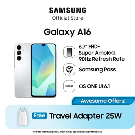 Samsung Galaxy A16 8/128GB - Gray